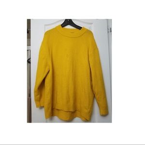 Zara mustard sweater